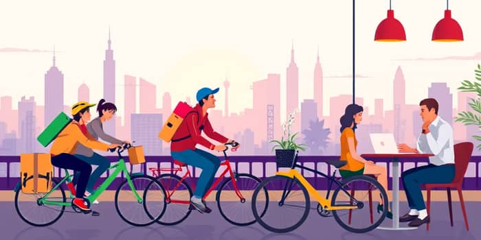 Economía gig: Oportunidades y precariedad laboral