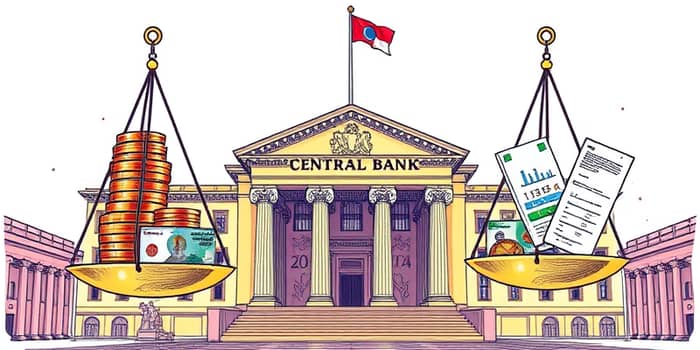 Balance del Banco Central: Un Vistazo a sus Activos y Pasivos