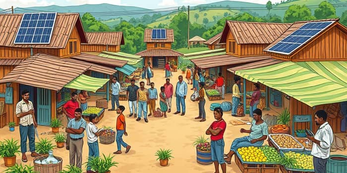 Microcréditos y desarrollo sostenible: Empoderando comunidades