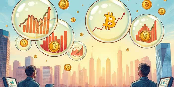 Burbujas especulativas: Cómo identificarlas y protegerse