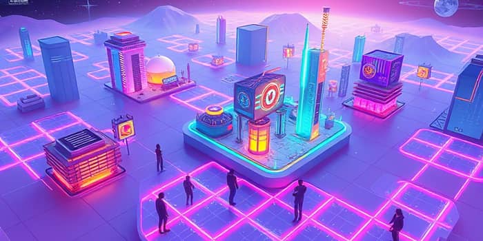 Bienes raíces virtuales: Inversiones en el Metaverso