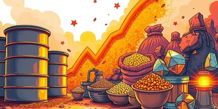 Materias primas: El motor oculto de la inflación