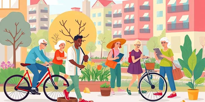 El auge de la economía plateada: Oportunidades demográficas