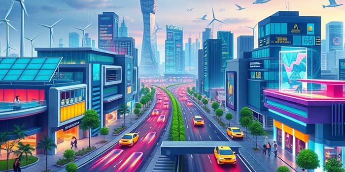 Ciudades Inteligentes: Motores de la Economía del Mañana