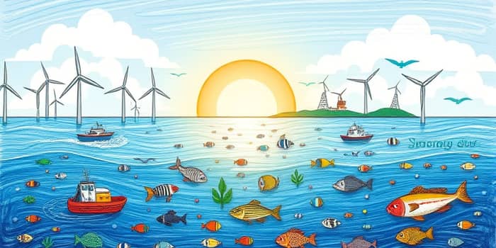 La Economía Azul: Océanos como Fuente de Prosperidad Sostenible