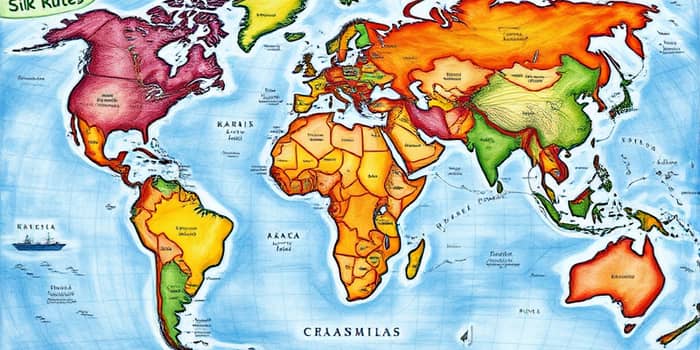 Nuevas Rutas de Seda: Reconfigurando el Comercio Mundial