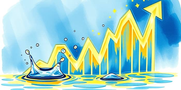 El agua cotizada en bolsa: Inversión o especulación crucial