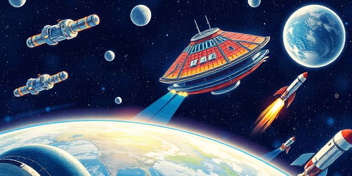 Economía del espacio cercano: Nuevos negocios fuera de la Tierra