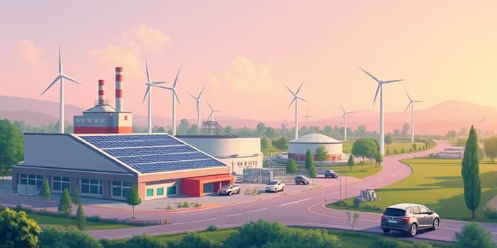 Reindustrialización verde: El camino hacia un crecimiento sostenible