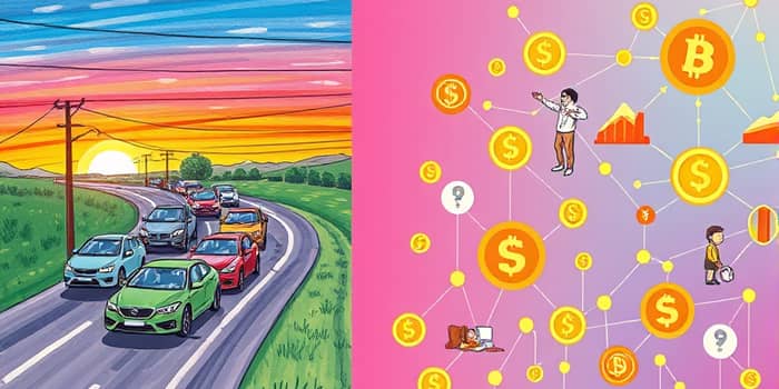 Economía colaborativa: De compartir coches a compartir capital