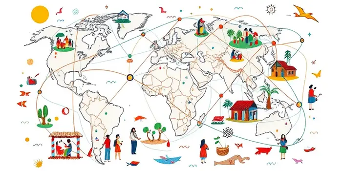 De la globalización a la glocalización: El resurgir de lo local