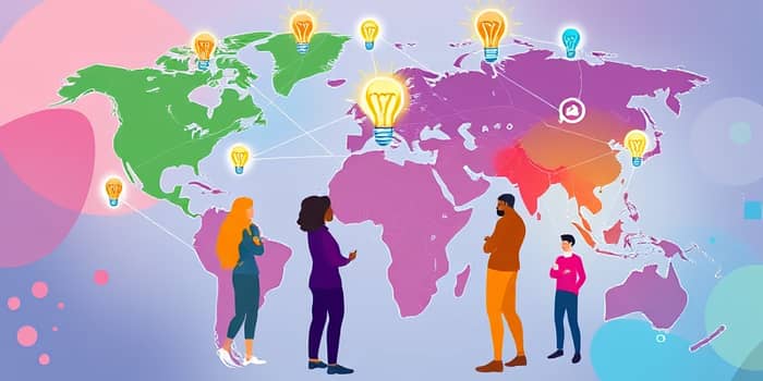 Innovación Abierta: Colaboración Global para el Crecimiento