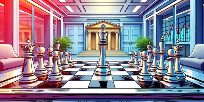 El Ajedrez del Banco Central: Estrategias para la Estabilidad