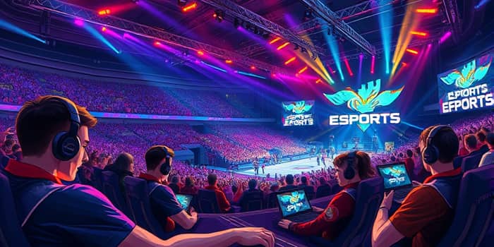 El boom de los eSports: Una industria millonaria en expansión