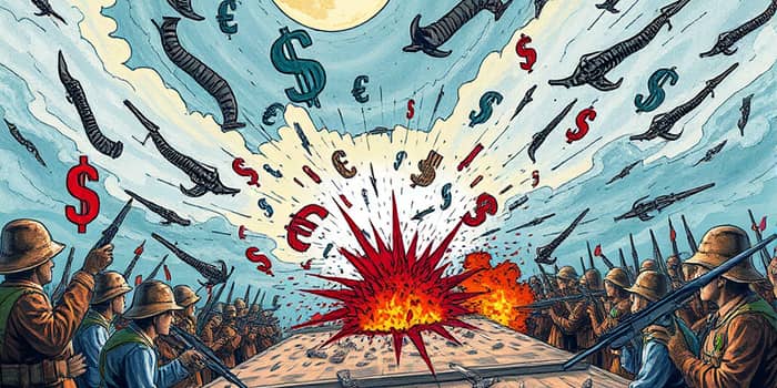Guerras de Divisas: Cuando la Economía Se Convierte en Campo de Batalla