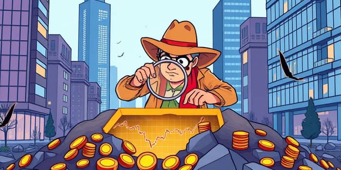 Descubre el Valor Oculto: Acciones Ignoradas por el Mercado