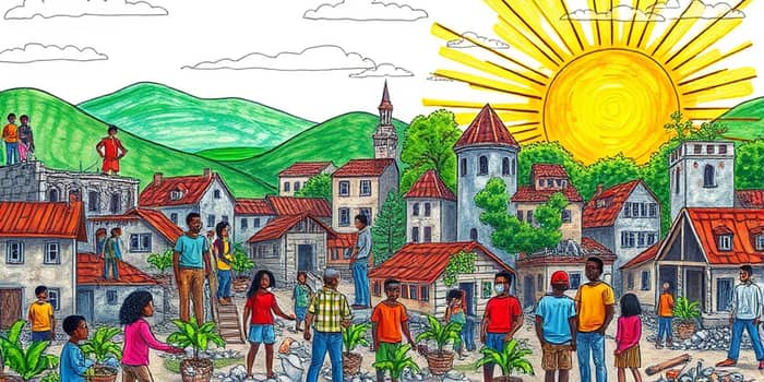 Reconstrucción Post-Crisis: Oportunidades en la Adversidad