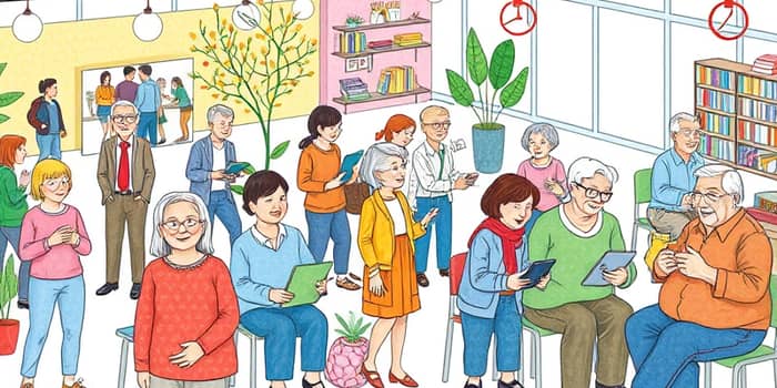 El auge de la 'economía del envejecimiento activo'