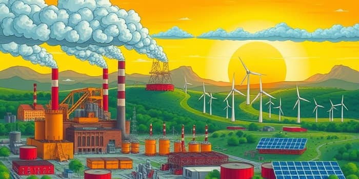 El Costo Oculto de la Descarbonización para la Industria Global