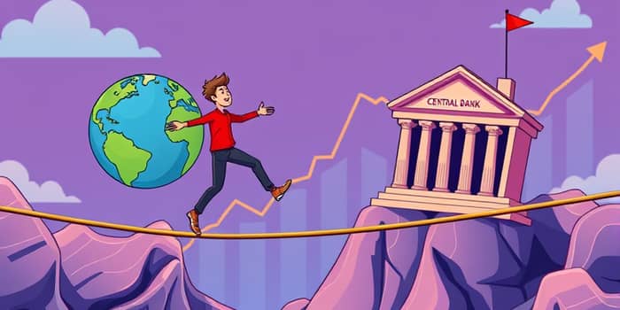 Deuda Global y Bancos Centrales: Un Equilibrio Precario