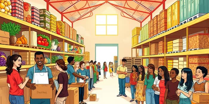 Bancos de Alimentos Globales: Soluciones a la Inseguridad Alimentaria