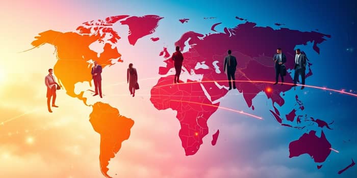 La Expansión de las Empresas Multinacionales en Mercados Fronterizos