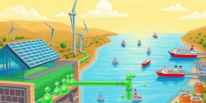 La Economía del Hidrógeno Verde: Oportunidades y Barreras