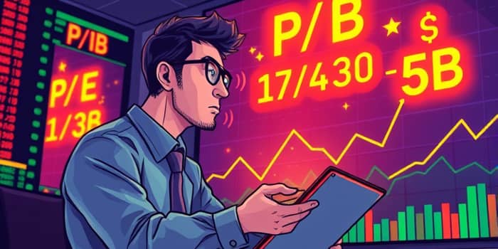 Descifrando los Múltiplos Financieros: P/E, P/B y Más Allá