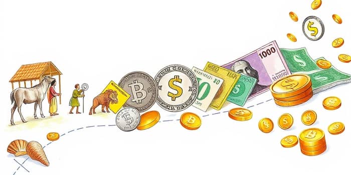 El Origen del Dinero: Un Viaje Histórico y Financiero