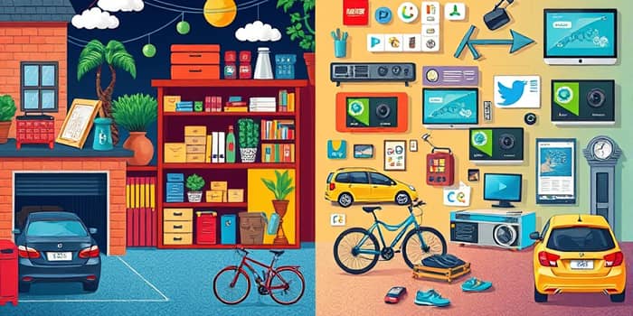 La metamorfosis del consumo: De la posesión al acceso