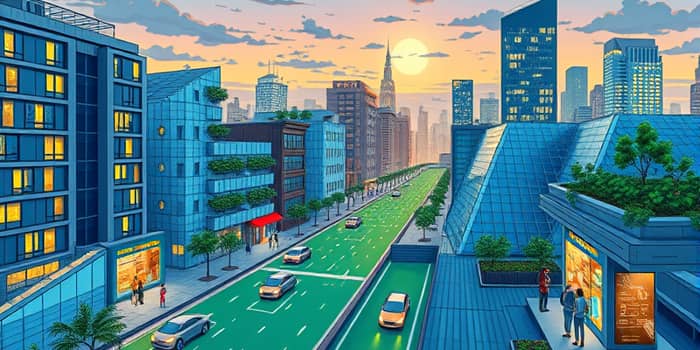 Ciudades inteligentes: Infraestructura digital como columna vertebral