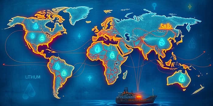 La escasez de recursos críticos: Geopolítica y mercados