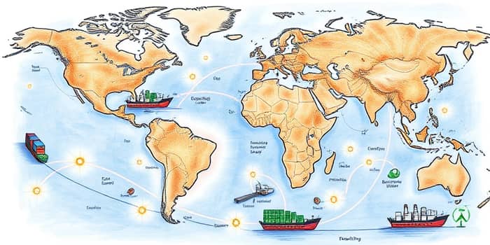 El gran rediseño de las cadenas de suministro globales