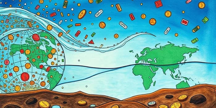 El auge de los microplásticos: Un problema económico a gran escala