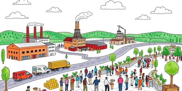 El valor de la proximidad en la cadena de suministro