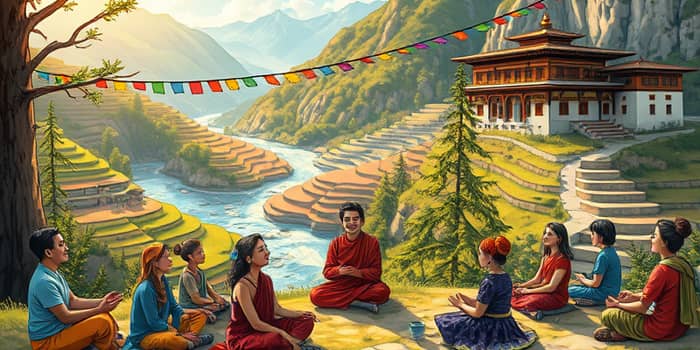 La Economía de la Felicidad Interior Bruta: Un Nuevo Paradigma