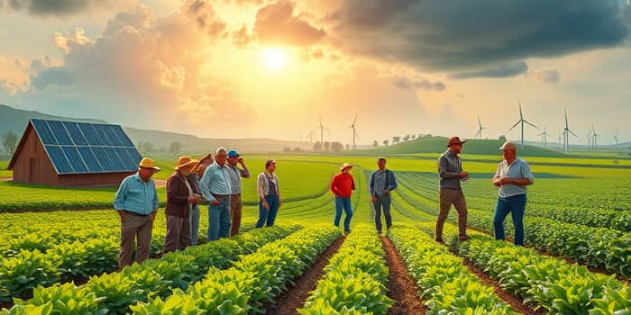 El Futuro del Alimento: Innovación Agrícola y Seguridad Mundial