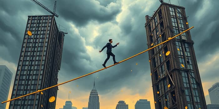 La Trampa del Sobreapalancamiento: Cómo Evitar la Ruina Financiera