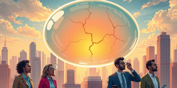 Cómo Identificar una Burbuja Financiera Antes de que Explote