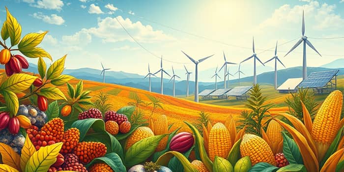 Mercados de Materias Primas: Más Allá del Petróleo y el Oro