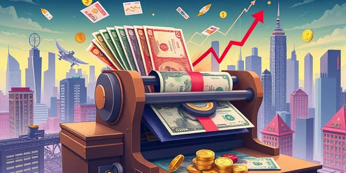 Cómo la Imprenta de Dinero Afecta tus Inversiones