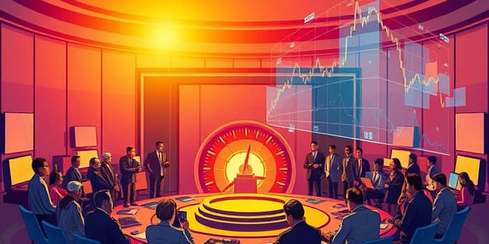 El Pulso Financiero: Un Día en la Vida de la Política Monetaria