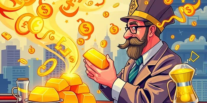 La Alquimia del Banco Central: Convirtiendo Decisiones en Realidades