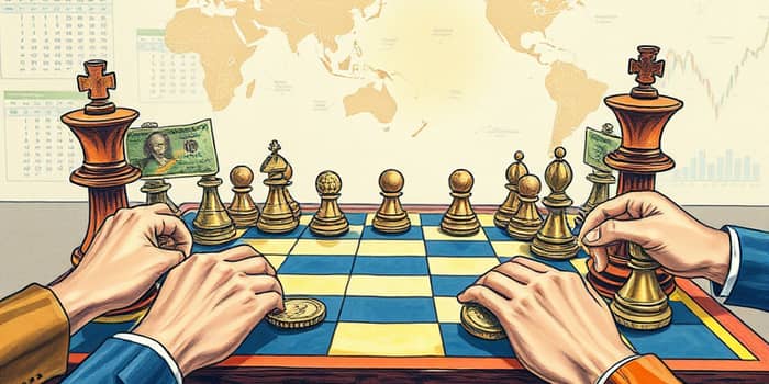 El Gran Juego Monetario: Estrategias en la Mesa del Banco Central