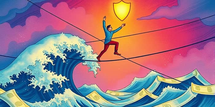 El Vértigo Financiero: Cómo la Política Monetaria Evita Caídas