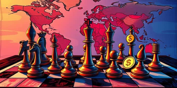 El Ajedrez Global: Intervenciones y Alianzas en Política Monetaria