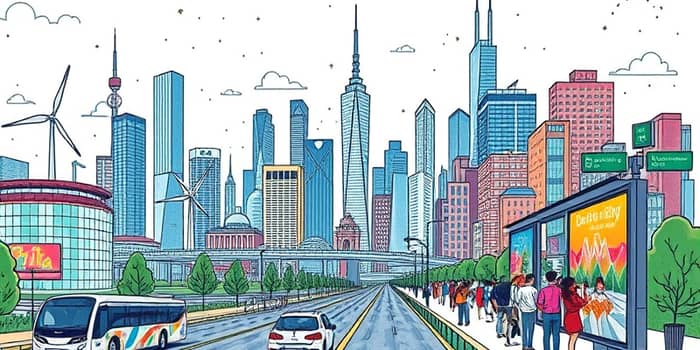 Ciudades inteligentes: Infraestructura y economía conectada