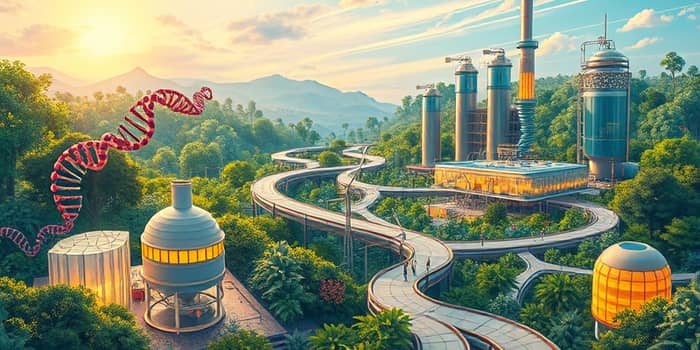 El impacto de la bioingeniería: Transformando industrias y mercados