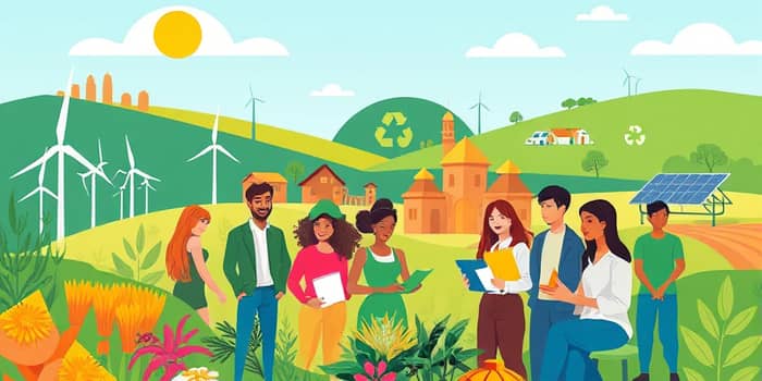 Espacios Fiscales Verdes: Incentivos Mundiales para un Futuro Sostenible