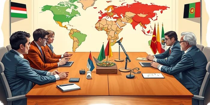 La Diplomacia Comercial: Negociando el Futuro de la Economía Global